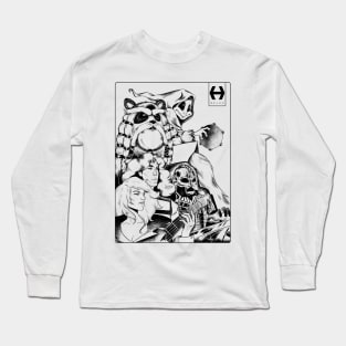 Halyx Comic Cover Long Sleeve T-Shirt